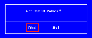 [Get Default Values ?]
