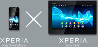 Xperia Sony Smartphone ~ Xperia Sony Tablet