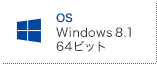 OS Windows 8.1 64rbg
