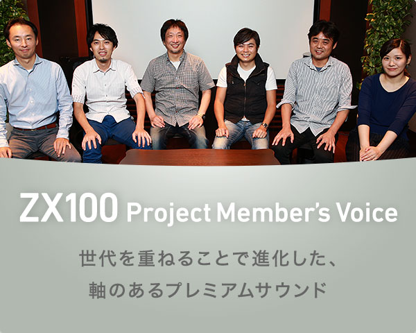 ZX100 Project Memberfs Voice d˂邱ƂŐiÂv~ATEh