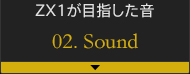 ZX1ڎw 02.Sound