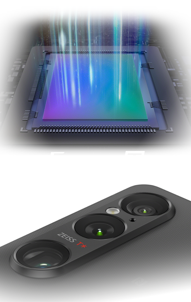 スマートフォン向けの2層トランジスタ画素積層型CMOSイメージセンサー「Exmor T for mobile」