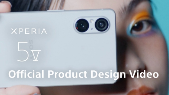 Xperia 5 V | プロダクトデザインビデオ - あなたの生活を彩るデザイン
