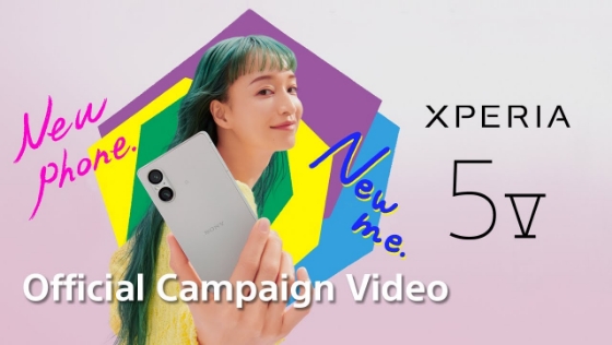 Xperia 5 V | オフィシャルキャンペーンビデオ – 新しいスマホ。新しいワタシ。