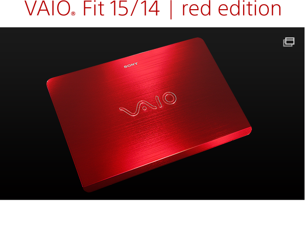 VAIO Pro 15/14 | red edition