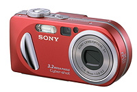 SONY Cyber−Shot DSC-P8