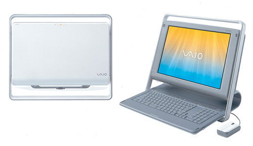 SONY VAIO  バイオ　デスクトップ　TV DVDプレイヤー　一体型