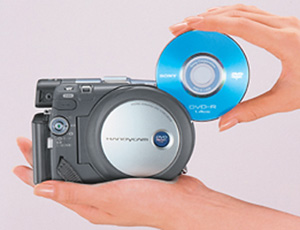 【動作品】ソニーハンディカムminiDVDビデオSONY DCR-DVD201