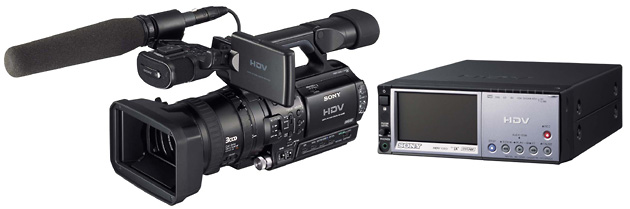 News and Information HDV1080i・DVCAM・DVの3方式で記録・再生可能な