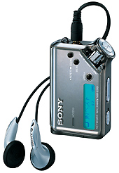 News and Information 高音質音声圧縮技術ATRAC3plus形式に加え、MP3