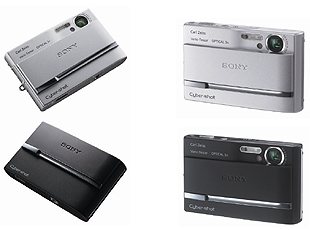 SONY Cyber-shot DSC-T9 BLACK | kinderpartys.at