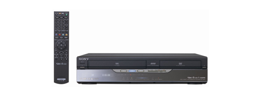 HDD・DVD・VHS、デジタル放送を一台で楽しめるデジタルハイビジョン 