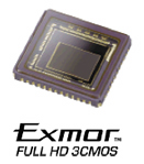 Exmor(TM) FULL HD 3CMOS