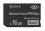 「メモリースティック PRO デュオ」『MS-MT16G』（16GB）