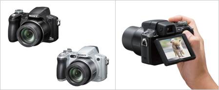 デジタルスチルカメラ“サイバーショット”『DSC-H50』