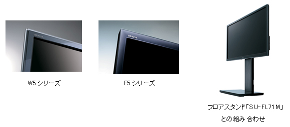 液晶テレビ SONY BRAVIA F5 KDL-46F5 (2009年製)