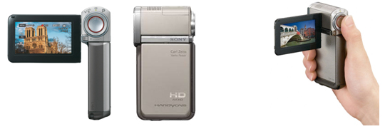 AVCHD　デジタルハイビジョン“メモリースティック”“ハンディカム”『HDR-TG5V』