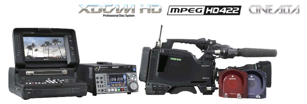 XDCAM” HD422シリーズに23.98P記録・再生対応の3機種を追加 | プレス