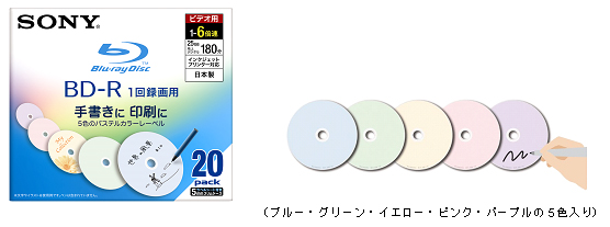 rfIpu[CfBXNiBD-R 25GB/1wE6{ΉEpXeJ[[xE20jw20BNR1VBCS6x