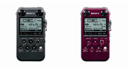 CDを超える高音質録音が手軽に楽しめる、手のひらサイズのリニアPCM