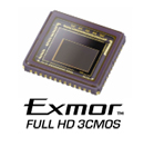 Exmor FULL HD 3CMOS