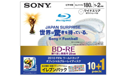 2010 FIFA���[���h�J�b�v�I�t�B�V�����u���[���C�f�B�X�N�u�C���u���p�b�N�v