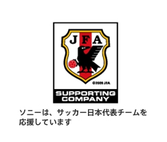 �\�j�[�́A�T�b�J�[���{��\�`�[�����������Ă��܂�