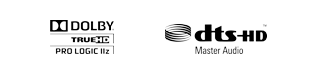 Dolby TrueHDADTS-HD Master Audio