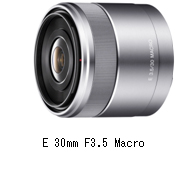 E 30mm F3.5 Macro