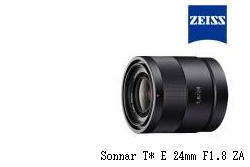 Sonnar T* E 24mm F1.8 ZA