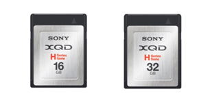 XQDメモリーカード 『QD-H16』、『QD-H32』