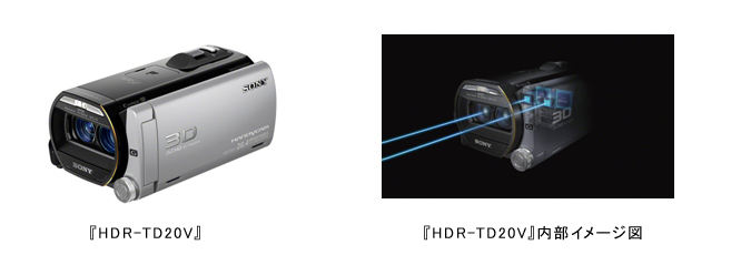 憧れ ソニー SONY ビデオカメラ Handycam TD20V 内蔵メモリー 64GB シルバー HDR-TD20V