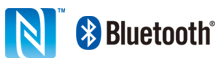 ワンタッチ接続（NFC）の機能を搭載したBluetooth(R)ヘッドセット（Bluetooth ver3.0対応）