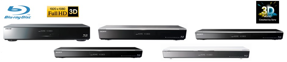 SONY Blu-ray Disc Recorder BDZ-EW2000