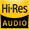 HI-Res AUDIO