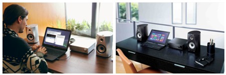 fXNgbvŁAPCȂǂƒڂȂłgUSB DACAvwUDA-1xƃXs[J[VXewSS-HA3x̑gݍ킹iʐ^FVo[Aʐ^EFubNj