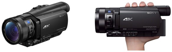 デジタル4Kビデオカメラレコーダー ハンディカム（TM）『FDR-AX100』
