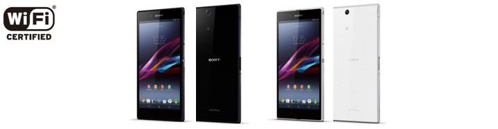 世界最薄で約6 4インチディスプレイ搭載のタブレット Xperia Tm Z Ultra Wi Fiモデル プレスリリース ソニー