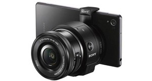 【値下げ中】SONY ILCE-QX1L