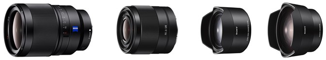 35mmフルサイズ対応の高性能α(TM)レンズなど 計4本を発売 | プレス
