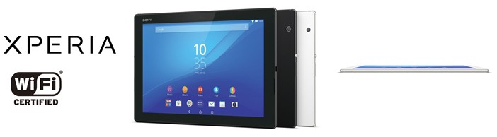 世界最薄・最軽量タブレット『Xperia™ Z4 Tablet』 Wi-Fiモデルを発売 