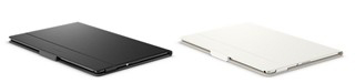 スタンド機能付きタブレットカバー『SCR32/B・W』（Xperia Z4 Tablet専用）