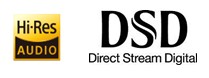 Hi-Res AUDIO Direct Stream Digital