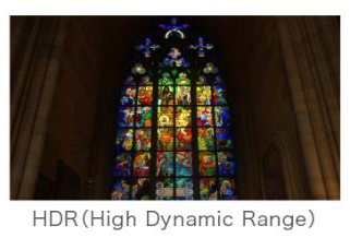 HDR（High Dynamic Range）