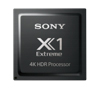フラッグシップモデル『Z9Dシリーズ』にも搭載の4K 高画質プロセッサー 「X1 Extreme」搭載