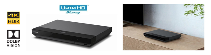 Ultra HD ブルーレイ/DVDプレーヤー『UBP-X700』