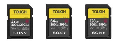 SONY TOUGH 128GB SF-G128T 一度のみ数時間使用