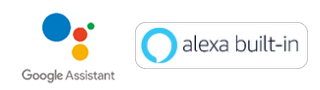 Google Assistant alexa built-in