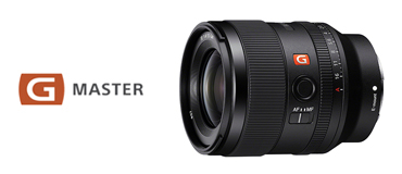 焦点距離35mm フルサイズ対応の大口径広角単焦点レンズ Gマスター（TM