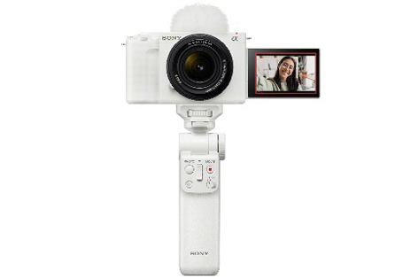 レンズ交換式Vlogカメラ 『VLOGCAM ZV-E1』